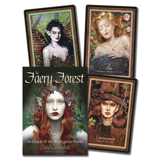 Llewellyn Publications The Faery Forest: An Oracle of the Wild Green World