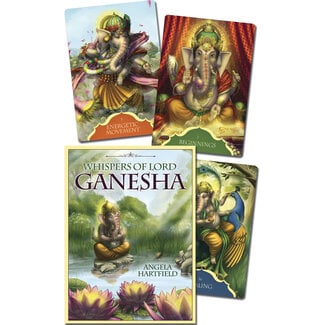 Llewellyn Publications Whispers of Lord Ganesha