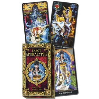 Llewellyn Publications Tarot Apokalypsis Deck