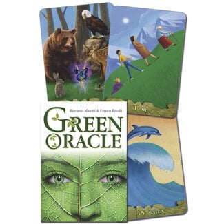 Llewellyn Publications Green Oracle