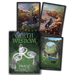 Llewellyn Publications Earth Wisdom Oracle - by Cristina Scagliotti and Barbara Moore