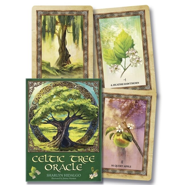 Celtic Tree Oracle - by Sharlyn Hidalgo