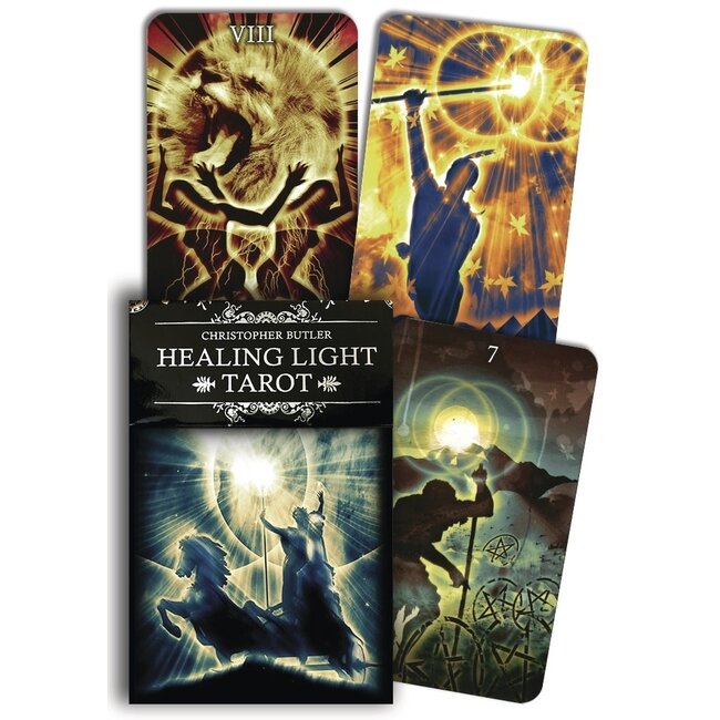 Healing Light Tarot - by Christopher Butler