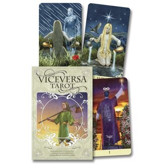 Llewellyn Publications Vice Versa Tarot Kit