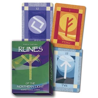 Llewellyn Publications Runes of the Northern Light Oracle