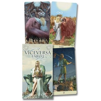 Llewellyn Publications Vice Versa Tarot Deck