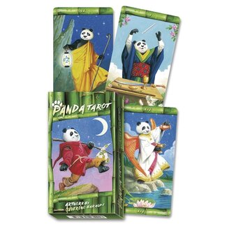 Llewellyn Publications Panda Tarot