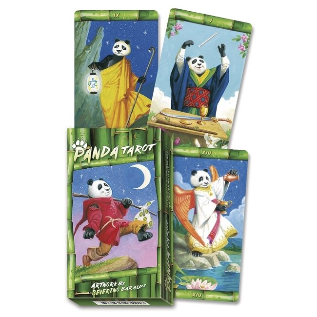 Panda Tarot - by Lo Scarabeo, Severino Baraldi