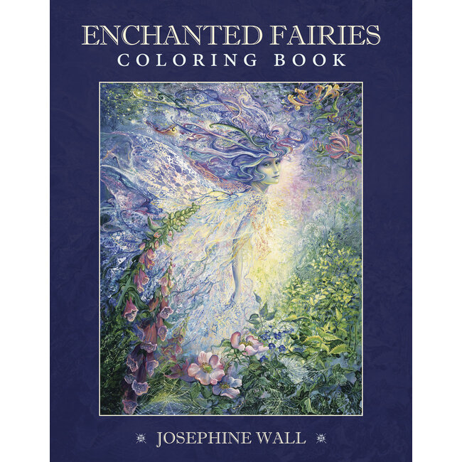 Enchanted Fairies Coloring Book - by Josephine Wall