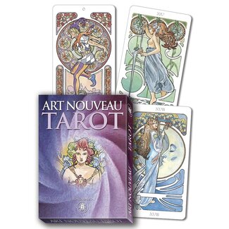 Llewellyn Publications Tarot Art Nouveau Grand Trumps