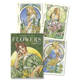 Llewellyn Publications Flowers Oracle