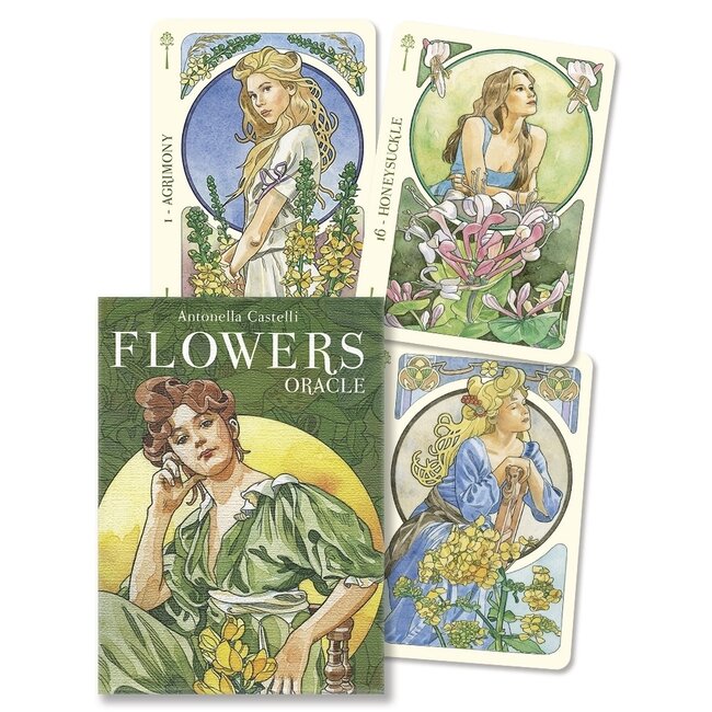 Flowers Oracle - by Antonella Castelli