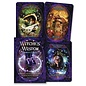 Llewellyn Publications Witches' Wisdom Oracle Cards - by Barbara Meiklejohn-Free and Flavia-Kate Peters