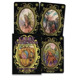 Llewellyn Publications Faery Godmother Oracle Cards