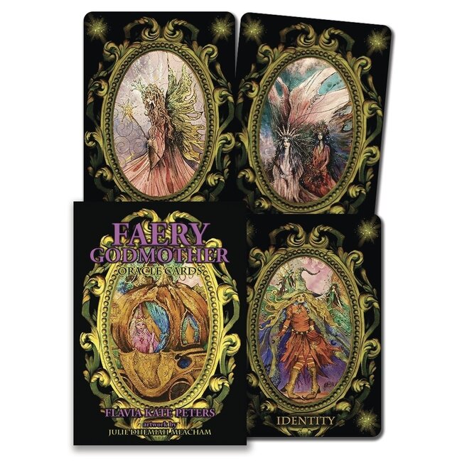 Faery Godmother Oracle Cards - by Flavia-Kate Peters