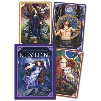 Llewellyn Publications Blessed Be Cards: Mystical Celtic Blessings to Enrich and Empower