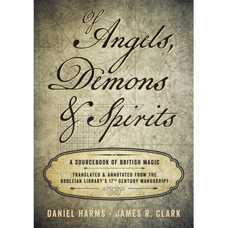 Llewellyn Publications Of Angels, Demons & Spirits: A Sourcebook of British Magic