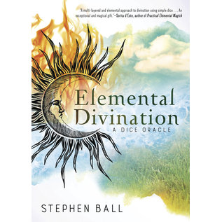 Llewellyn Publications Elemental Divination: A Dice Oracle - by Stephen Ball