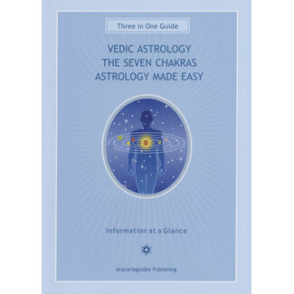 Llewellyn Publications Vedic Astrology, the Seven Chakras, Astrology Made Easy: Three-In-One Guide