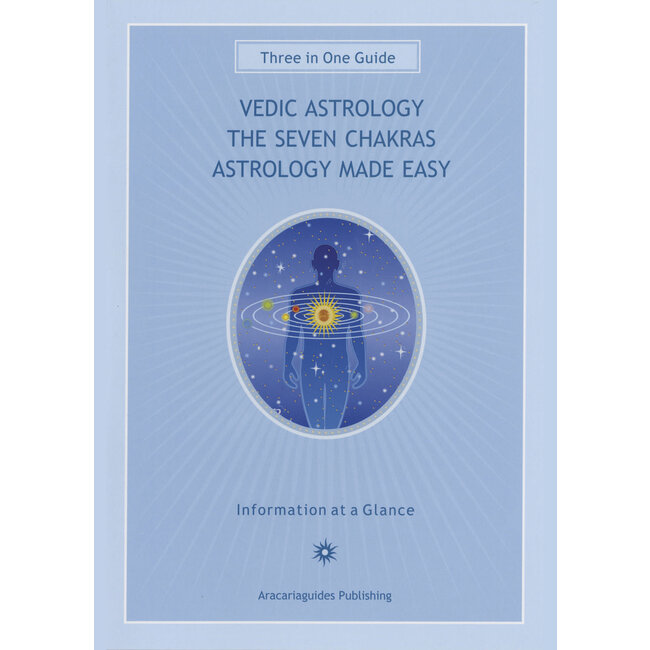 Vedic Astrology, the Seven Chakras, Astrology Made Easy: Three-In-One Guide - by Stefan Mager