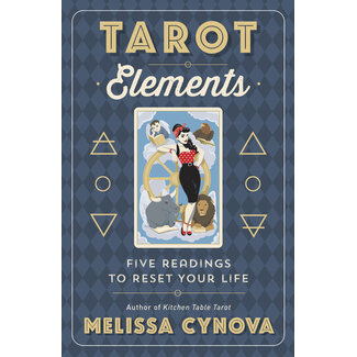 Llewellyn Publications Tarot Elements: Five Readings to Reset Your Life
