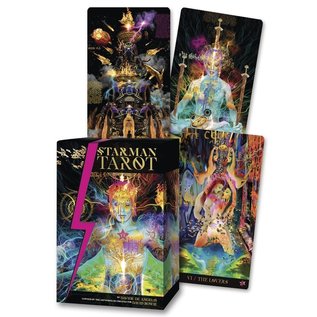 Llewellyn Publications Starman Tarot Kit - by Davide De Angelis