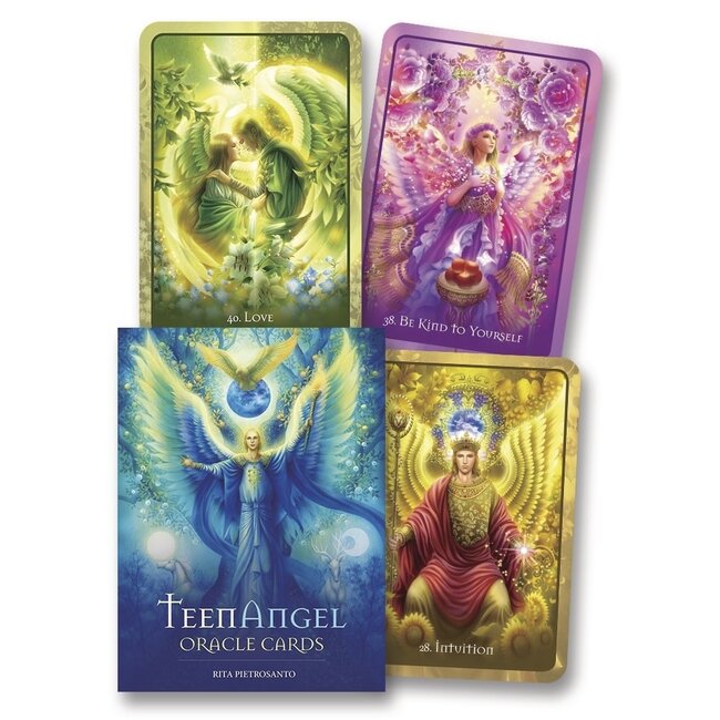 Teenangel Oracle Cards - by Rita Pietrosanto and Miki Okuda