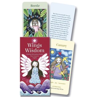 Llewellyn Publications Wings of Wisdom: Healing Affirmation Oracle from Nature's Angels - by Alana Fairchild
