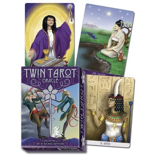 Llewellyn Publications Twin Tarot Oracle - by Jeni Bethell and Rachael Hammond