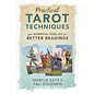 Llewellyn Publications Practical Tarot Techniques: Your Essential Tool Kit for Better Readings - by Marcus Katz and Tali Goodwin
