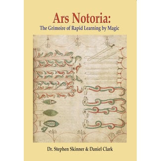 Llewellyn Publications Ars Notoria: The Grimoire of Rapid Learning by Magic, with the Golden Flowers of Apollonius of Tyana