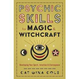 Llewellyn Publications Psychic Skills for Magic & Witchcraft: Developing Your Spirit, Intuition & Clairvoyance