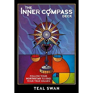 Watkins Publishing The Inner Compass Deck: Follow Your Northstar to Find Your True Values - by Teal Swan