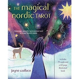 Cico The Magical Nordic Tarot: Includes a Full Deck of 79 Cards and a 64-Page Illustrated Book [With Booklet]