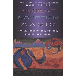 William Morrow & Company Ancient Egyptian Magic - by Bob Brier