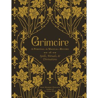 Adams Media Corporation Grimoire: A Personal--& Magical--Record of Spells, Rituals, & Divinations - by Arin Murphy-Hiscock