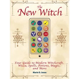 Visible Ink Press The New Witch: Your Guide to Modern Witchcraft, Wicca, Spells, Potions, Magic, and More