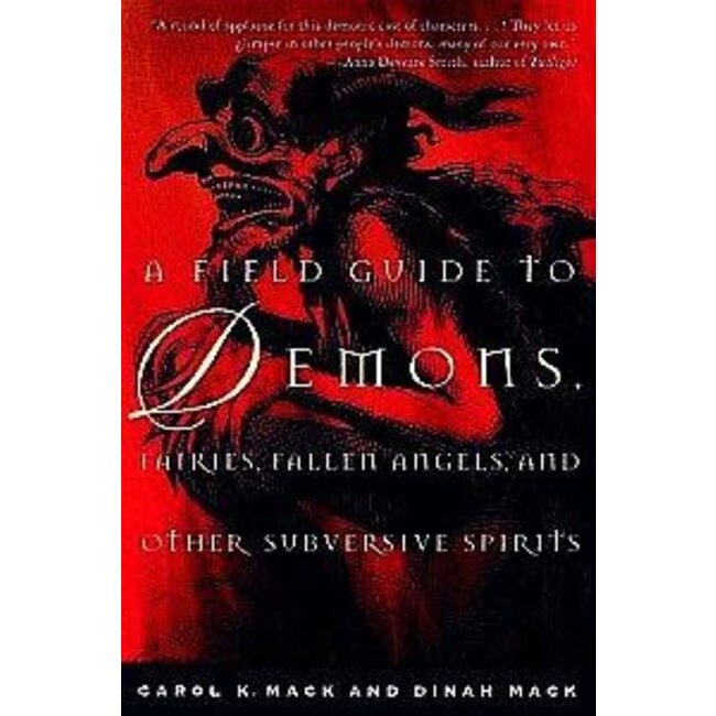A Field Guide to Demons, Fairies, Fallen Angels and Other Subversive Spirits - by Carol K. Mack and Carol Mack and Dinah Mack