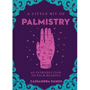 Sterling Publishing (NY) A Little Bit of Palmistry, 16: An Introduction to Palm Reading - by Cassandra Eason