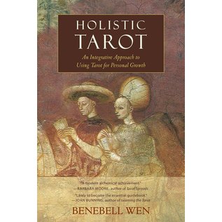 North Atlantic Books Holistic Tarot: An Integrative Approach to Using Tarot for Personal Growth - by Benebell Wen