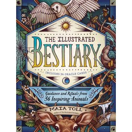 Storey Publishing The Illustrated Bestiary: Guidance and Rituals from 36 Inspiring Animals