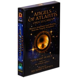 Findhorn Press Angels of Atlantis Oracle: Receive Inspiration and Healing from the Angelic Kingdoms