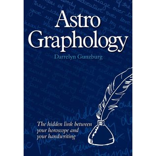 Wessex Astrologer AstroGraphology - The Hidden Link between your Horoscope and your Handwriting - by Darrelyn Gunzburg