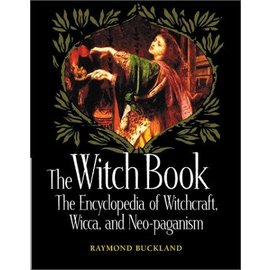 Visible Ink Press The Witch Book: The Encyclopedia of Witchcraft, Wicca, and Neo-Paganism