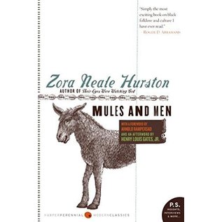 Amistad Press Mules and Men - by Zora Neale Hurston