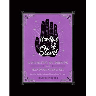 Harper Design Handful of Stars: A Palmistry Guidebook and Hand-Printing Kit