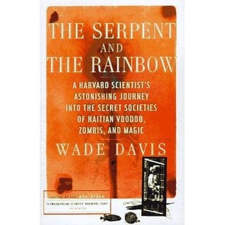 Simon & Schuster The Serpent and the Rainbow - by Wade Davis