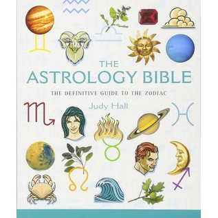 Sterling The Astrology Bible, 1: The Definitive Guide to the Zodiac - by Judy Hall