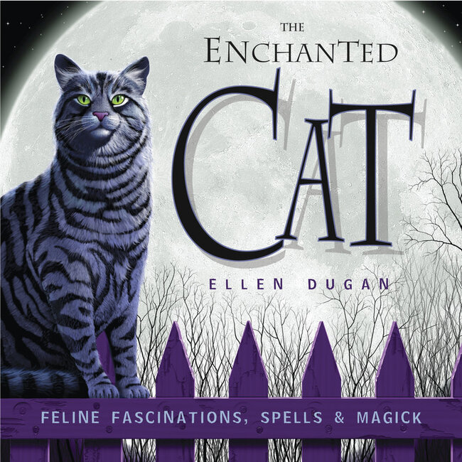 The Enchanted Cat: Feline Fascinations, Spells & Magick - by Ellen Dugan