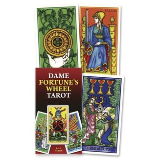 Llewellyn Publications Dame Fortune's Wheel Tarot